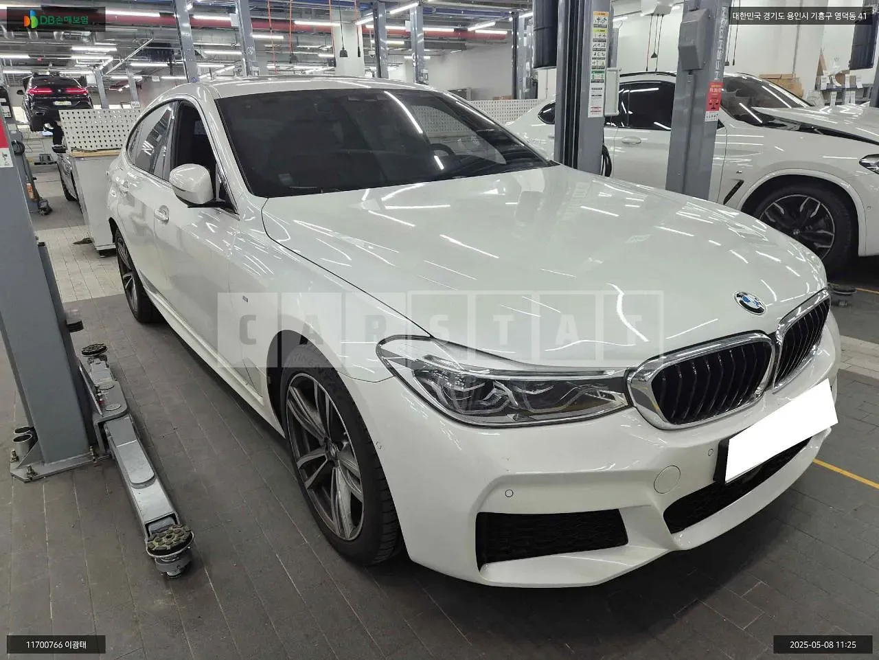 Photo 2 of 10: 2020 BMW 620d, VIN WBAJX2101LCD75280 — Korean insurance auction