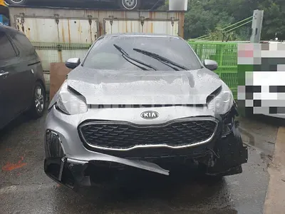 Photo 1 of 7: 2020 Kia Sportage 2.0, VIN KNAPM813BMK902749 — Korean insurance auction