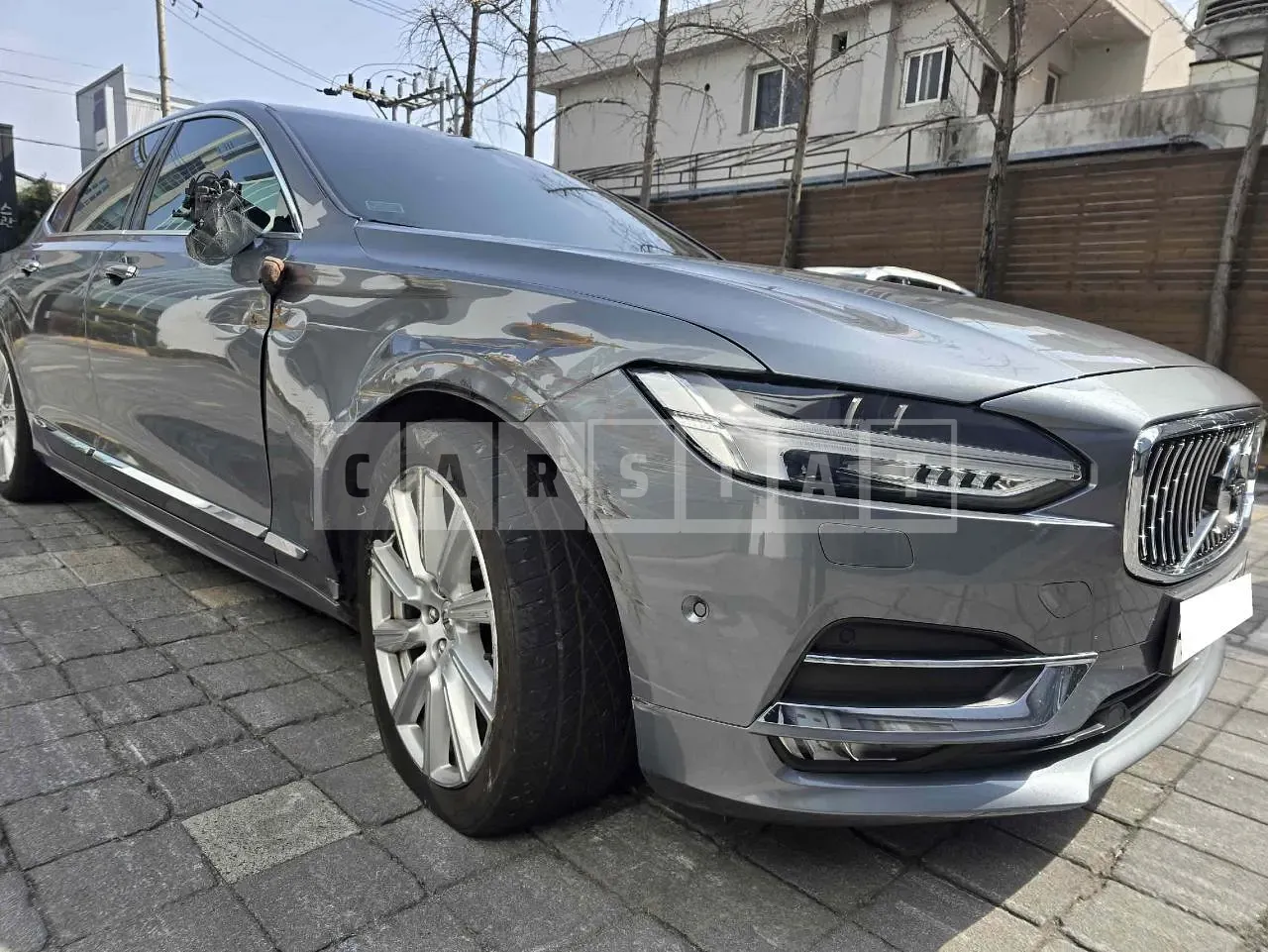 Photo 2 of 20: 2020 Volvo S90T5, VIN LVYPS102DLP083192 — Korean insurance auction