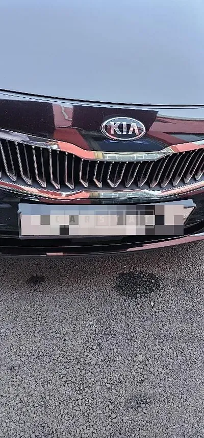 Photo 1 of 6: 2019 Kia K5, VIN KNAGU411BKA265258 — Korean insurance auction