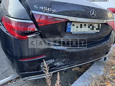 Photo 1 of 16: 2024 Mercedes-Benz S450d 4Matic — Korean insurance auction