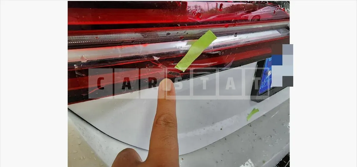 Photo 2 of 2: 2024 BMW (parts) 520i Large Lamp (Left) — Korean insurance auction