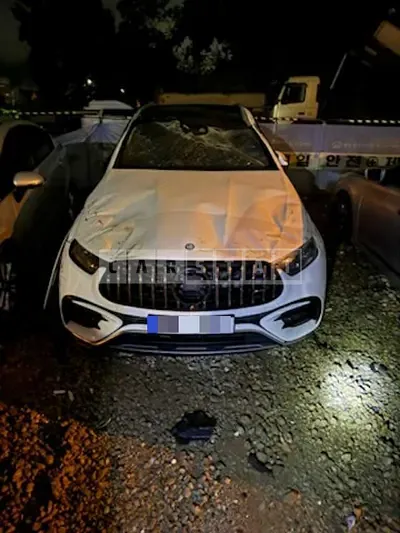 Photo 1 of 19: 2024 Mercedes-Benz AMG GLC 43 4Matic — Korean insurance auction