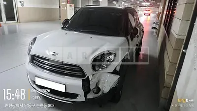Photo 1 of 11: 2016 MINI Cooper D Countryman, VIN WMWXD5109GWU10704 — Korean insurance auction