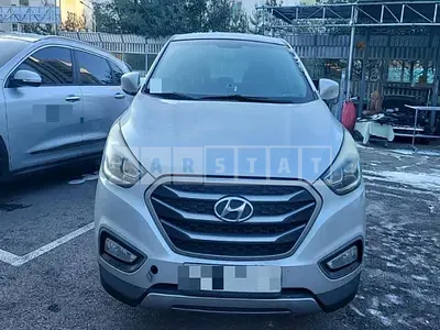 Photo 1 of 27: 2015 Hyundai Tucson iX2WD (VGT), VIN KMHJT81VBFU091465 — Korean insurance auction