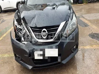 Photo 1 of 7: 2018 Nissan Altima 2.5 — Korean insurance auction