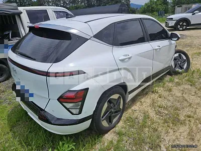 Photo 1 of 15: 2026 Hyundai Kona Electric Car — Korean insurance auction