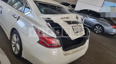 Photo 1 of 9: 2015 Nissan Altima 2.5 — Korean insurance auction
