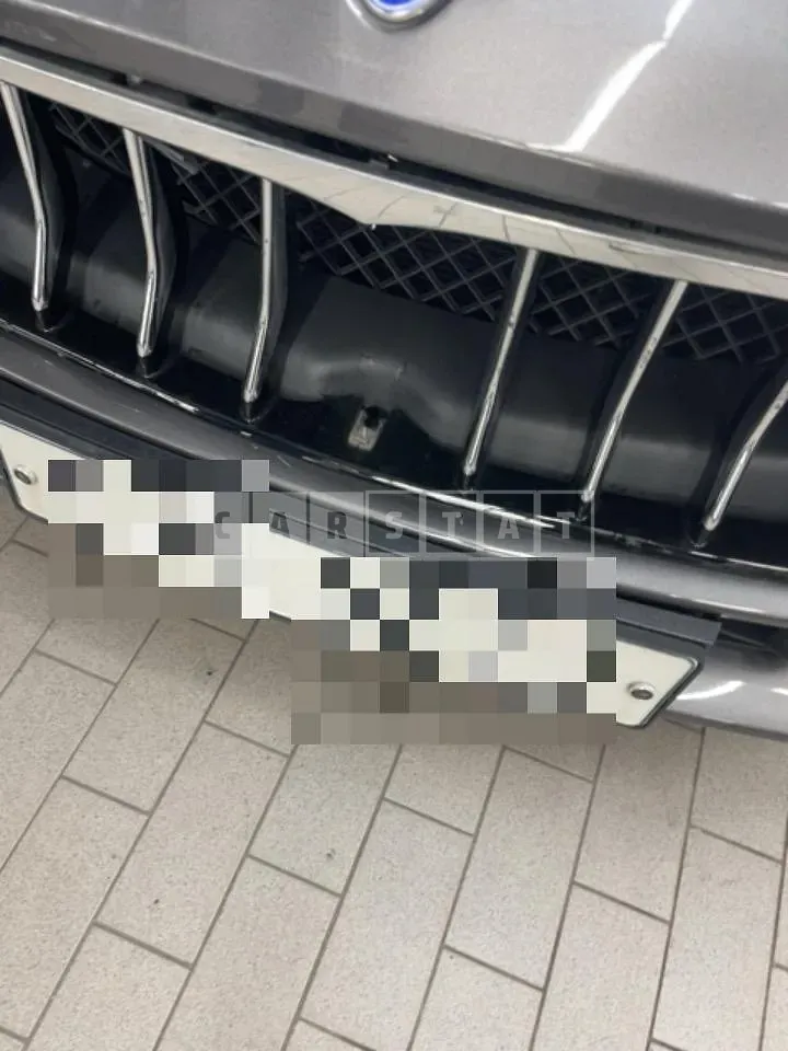 Photo 2 of 17: 2018 Maserati Ghibli, VIN ZAM57XSG1J1287988 — Korean insurance auction