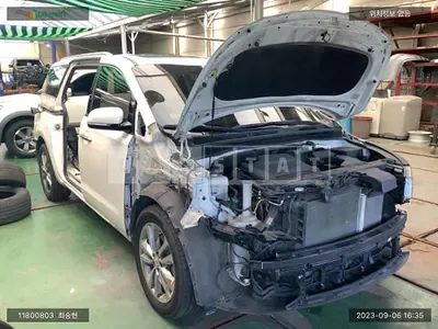 Photo 1 of 9: 2016 Kia Carnival, VIN KNAMC81ABHS299199 — Korean insurance auction