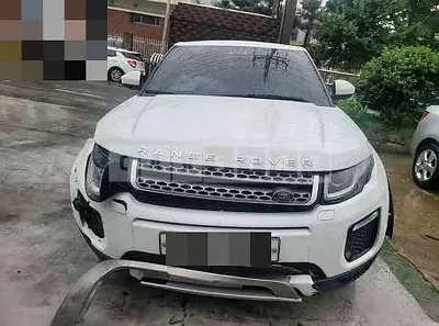 Photo 1 of 11: 2016 Land Rover Range Rover Evoque 2.0d — Korean insurance auction