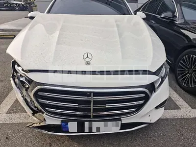 Photo 1 of 26: 2024 Mercedes-Benz E220 d 4Matic — Korean insurance auction