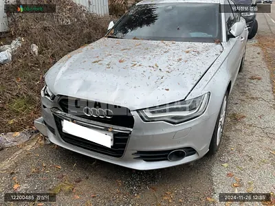 Photo 1 of 13: 2015 Audi A6 45 TDI quattro, VIN WAUZZZ4G2FN033664 — Korean insurance auction