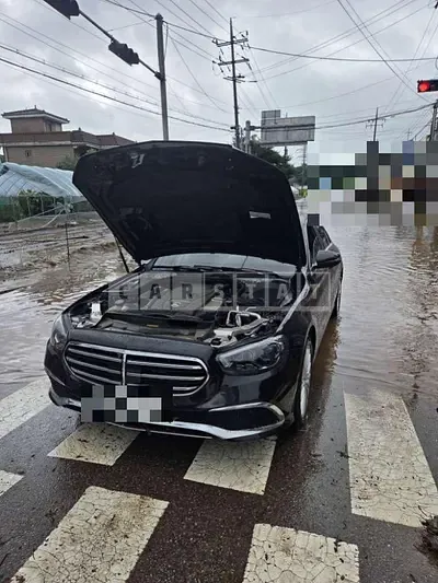 Photo 1 of 6: 2023 Mercedes-Benz E250 — Korean insurance auction