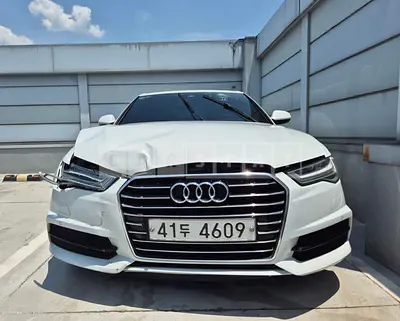 Photo 1 of 14: 2018 Audi A6 40 Tfs I — Korean insurance auction