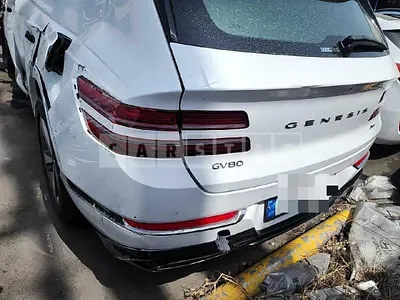 Photo 1 of 41: 2021 Genesis GV80 2.5T — Korean insurance auction