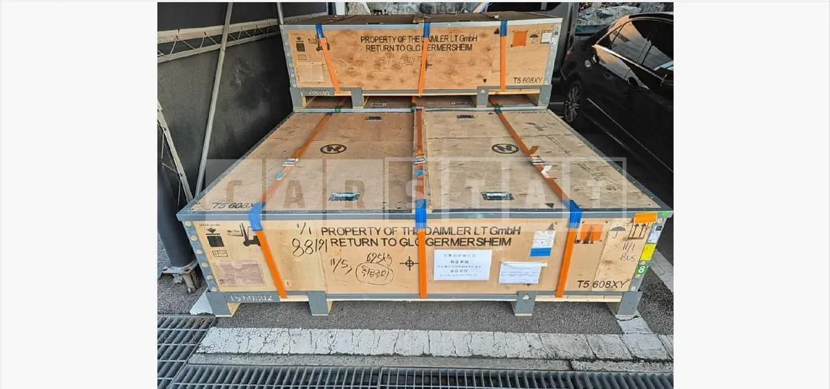 Photo 2 of 3: 2024 Mercedes-Benz (part) EQB 300 4Matic Battery — Korean insurance auction