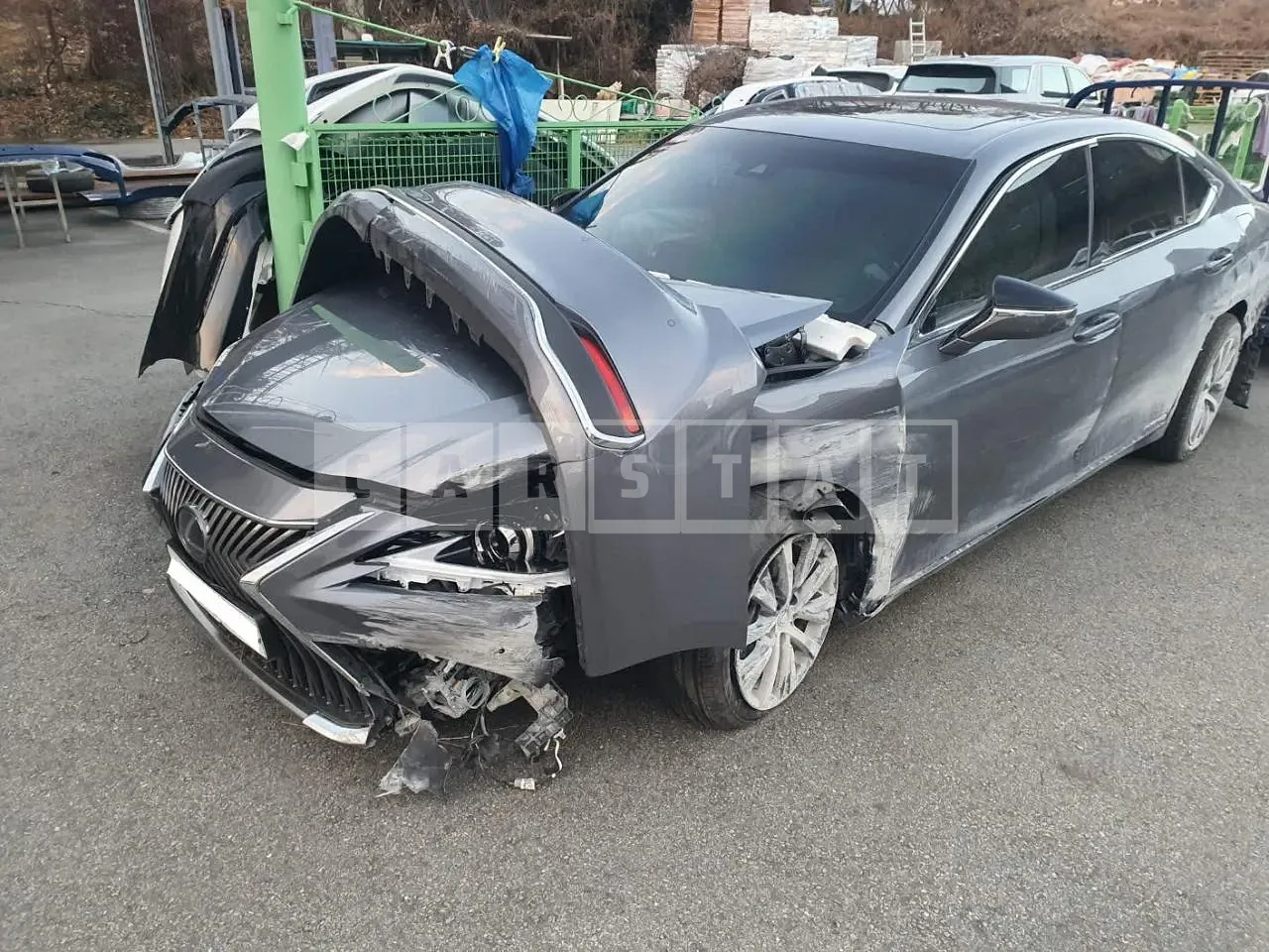 Photo 2 of 14: 2018 Lexus ES300h, VIN JTHB21B12K2005382 — Korean insurance auction