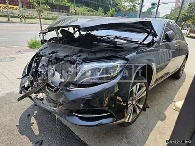 Photo 1 of 50: 2015 Mercedes-Benz S 500 4Matic L — Korean insurance auction