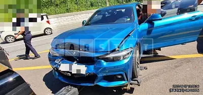 Photo 1 of 8: 2017 BMW 420i Coupe — Korean insurance auction
