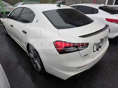 Photo 1 of 12: 2020 Maserati Ghibli S Q4 — Korean insurance auction