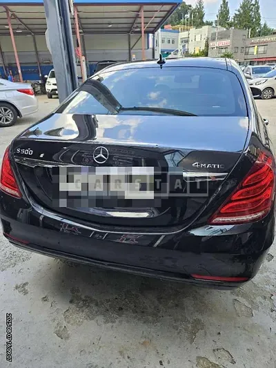 Photo 1 of 11: 2016 Mercedes-Benz S350 d 4Matic — Korean insurance auction