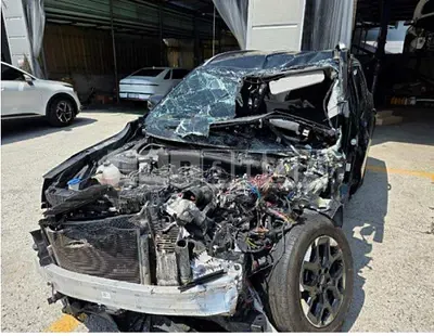Photo 1 of 40: 2024 Kia Sorento — Korean insurance auction