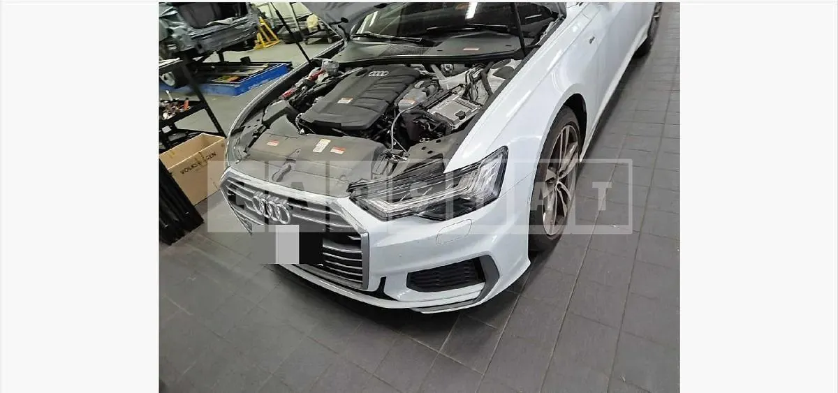 Photo 2 of 39: 2023 Audi A6 40 TDI quattro — Korean insurance auction