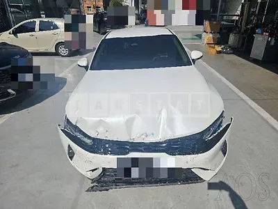 Photo 1 of 38: 2022 Kia K5 2.0 (Hybrid), VIN KNAG241JBPA028692 — Korean insurance auction