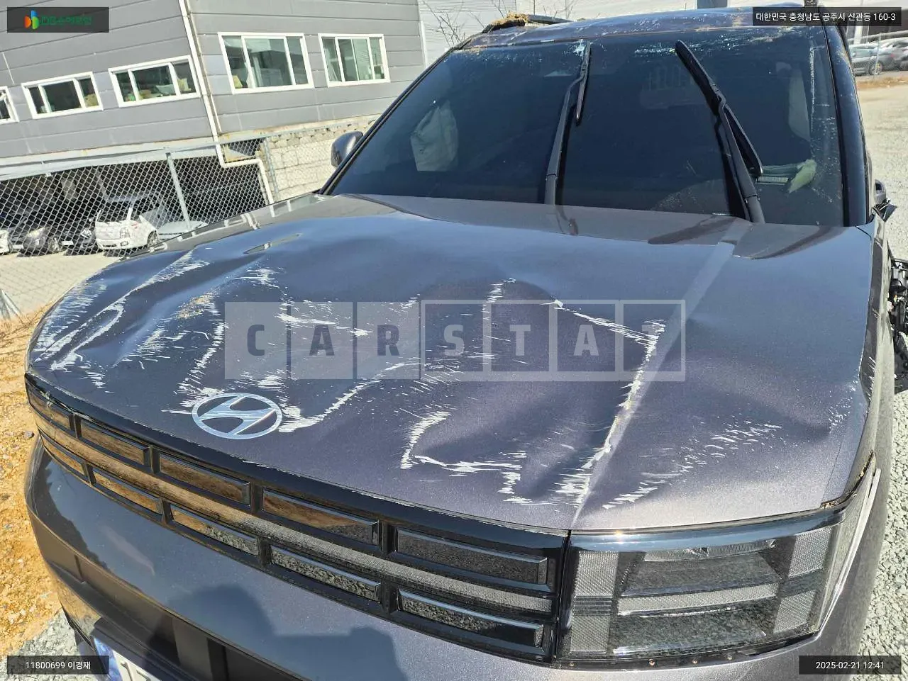 Photo 2 of 19: 2023 Hyundai Santa Fe Hybrid, VIN KMHP2811DRU002142 — Korean insurance auction