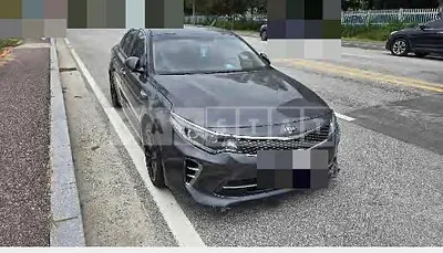 Photo 1 of 17: 2015 Kia K5 LPG — Korean insurance auction