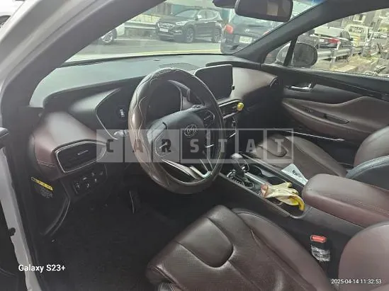 Photo 2 of 24: 2019 Hyundai Santa Fe — Korean insurance auction