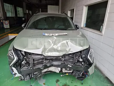 Photo 1 of 28: 2023 Kia Sportage, VIN KNAPX81GDPK043095 — Korean insurance auction