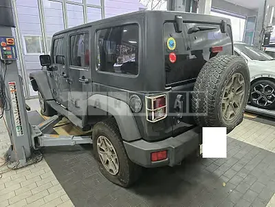 Photo 1 of 14: 2017 Jeep Wrangler 3.6 Rubicon — Korean insurance auction