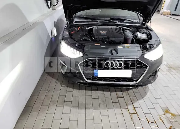 Photo 2 of 50: 2022 Audi A4 40 TFSI, VIN WAUZZZF42NA049372 — Korean insurance auction