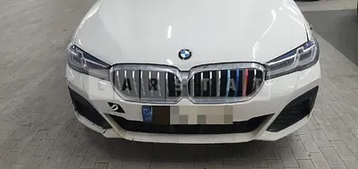 Photo 1 of 10: 2021 BMW 530e, VIN WBA51AG0XMCG85918 — Korean insurance auction
