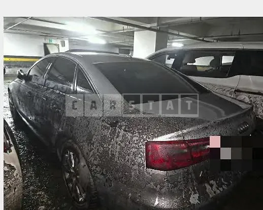 Photo 2 of 12: 2015 Audi A6 45 TDI quattro — Korean insurance auction