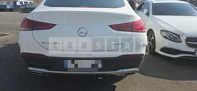Photo 1 of 20: 2021 Mercedes-Benz GLE400 d 4Matic Coupe — Korean insurance auction