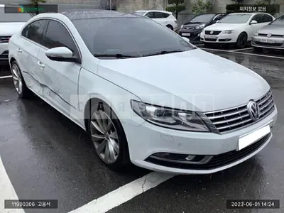 Photo 1 of 16: 2015 Volkswagen CC 2.0 TDI BMT, VIN WVWZZZ3CZFE819481 — Korean insurance auction
