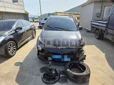 Photo 1 of 41: 2022 Chevrolet Volt Electric Car — Korean insurance auction