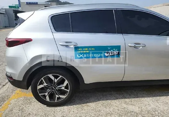 Photo 2 of 18: 2019 Kia Sportage, VIN KNAPN813BKK688015 — Korean insurance auction