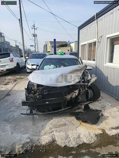 Photo 1 of 10: 2016 Kia K5, VIN KNAGU416BGA093297 — Korean insurance auction