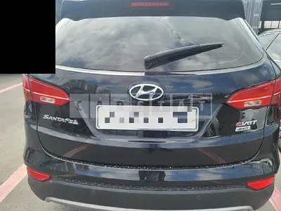Photo 1 of 8: 2015 Hyundai Santa Fe DM — Korean insurance auction