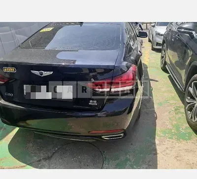Photo 1 of 31: 2018 Genesis G80 — Korean insurance auction