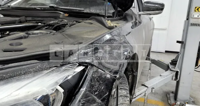 Photo 2 of 10: 2021 BMW 730Ld xDrive, VIN WBA7J4109MCF16573 — Korean insurance auction