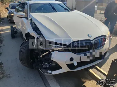 Photo 1 of 8: 2019 BMW 320d M Sport Package, VIN WBA5V5104KFH33056 — Korean insurance auction