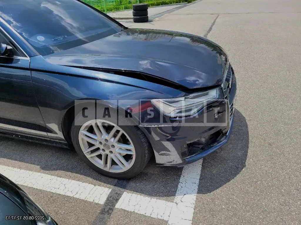 Photo 2 of 9: 2016 Audi A6 35 TDI, VIN WAUZZZ4G6GN049710 — Korean insurance auction