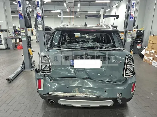 Photo 2 of 20: 2024 MINI Cooper Countryman — Korean insurance auction
