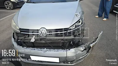 Photo 1 of 8: 2016 Volkswagen Golf 2.0 TDI BMT, VIN WVWZZZAUZGW097116 — Korean insurance auction