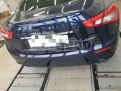 Photo 1 of 9: 2016 Maserati Summa Serati Gibbli — Korean insurance auction
